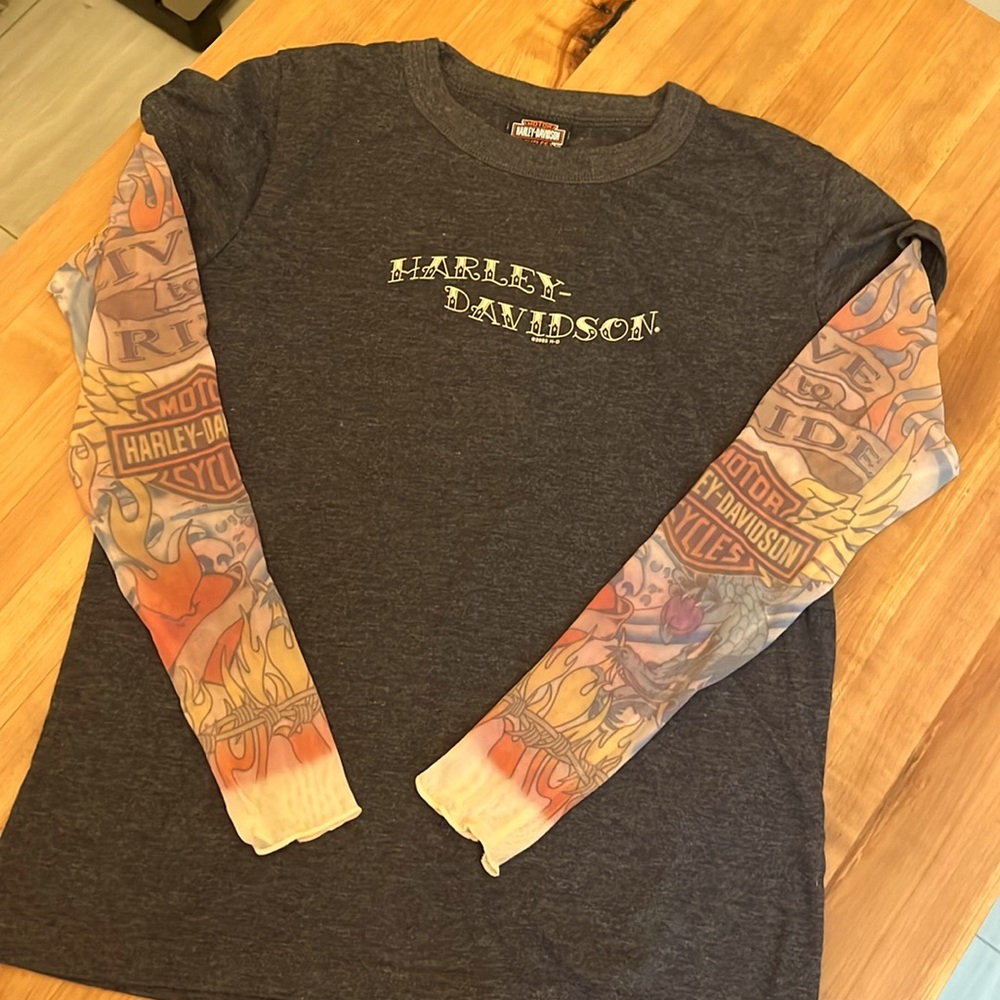 Harley-Davidson “sleeved” t-shirt